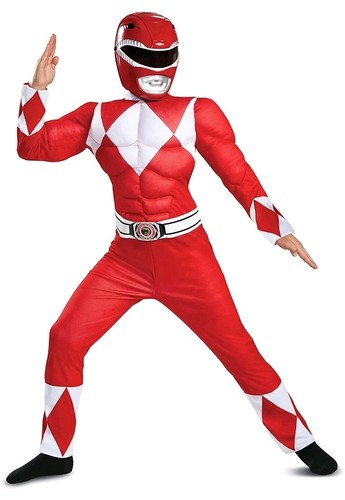 Disguise kids red power - kids,