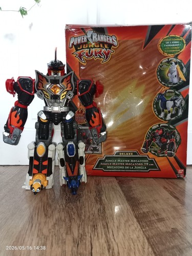 Power rangers jungle fury - power, dx