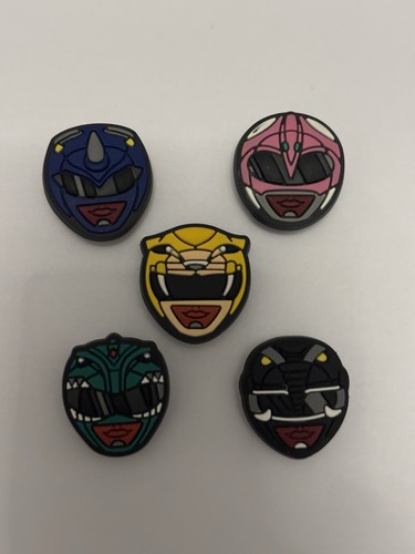 5pcs power ranger mighty - 5pcs,