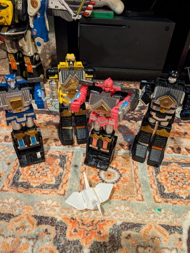 Power rangers shogun - shogun, zords