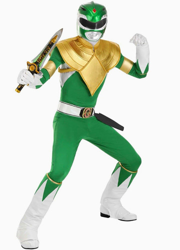 Power rangers green ranger - green,