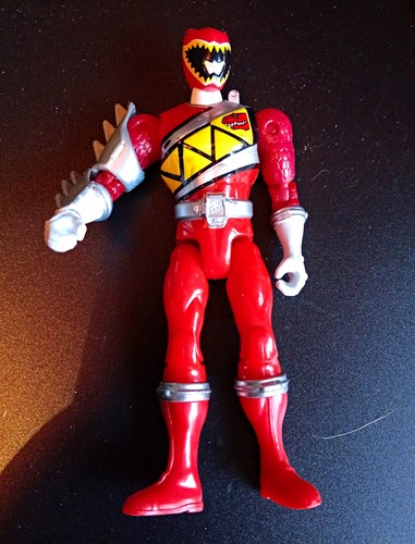 Bandai power rangers red - rangers,