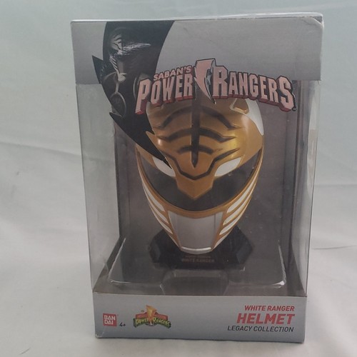 Bandai power rangers - power, white