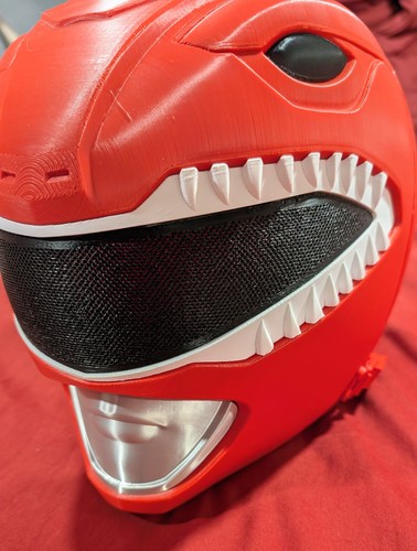 Mmpr red ranger printed - mmpr,