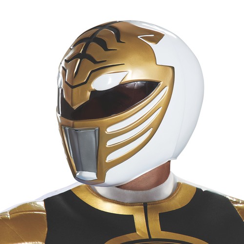 Costume disguise white - costume, ranger