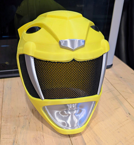 Power rangers yellow - rangers, full