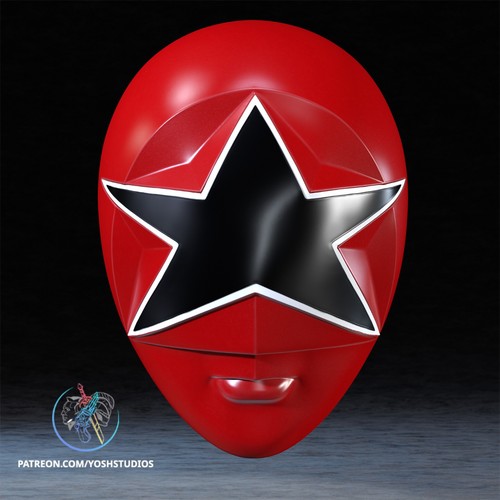 Power rangers zeo themed red - power,