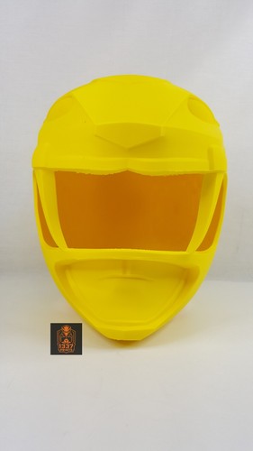 Yellow ranger helmet mighty - yellow,