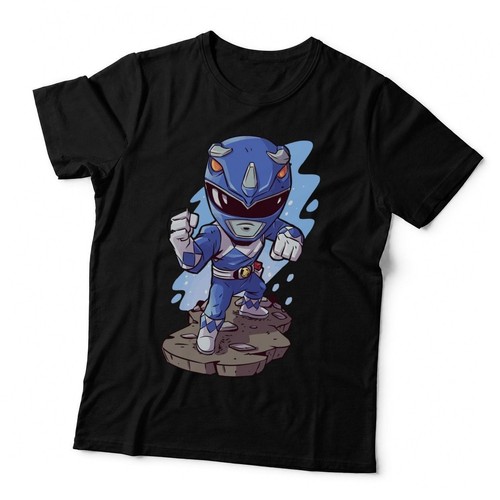 Blue power ranger chibi hero - blue,