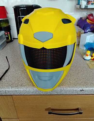 Power rangers yellow full - rangers,
