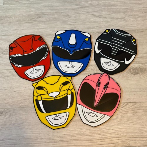 Power rangers retro helmet - retro,