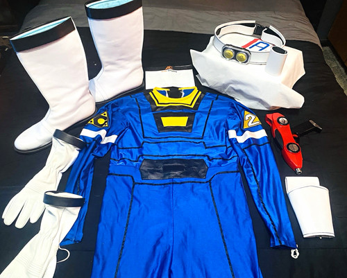 Power rangers turbo blue - power, aniki