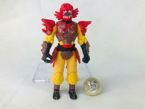 Action figure power ranger - ranger, red