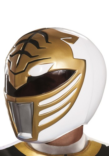 Power rangers adult - power, white