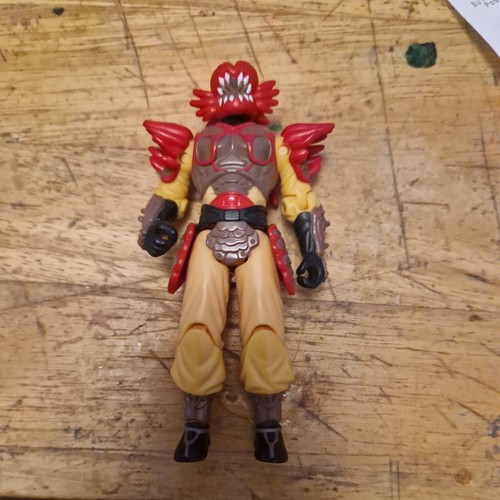 Action figure power ranger red - action,