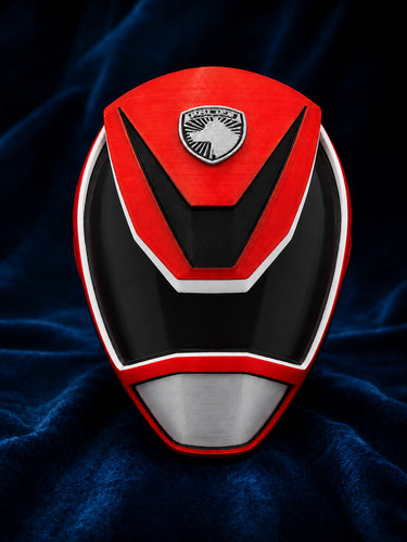 Power rangers spd red - rangers,