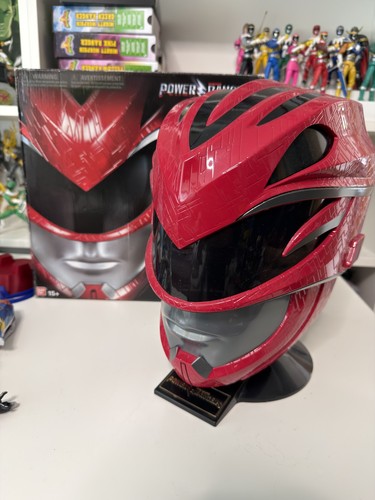 Scale red ranger helmet - 1:1,