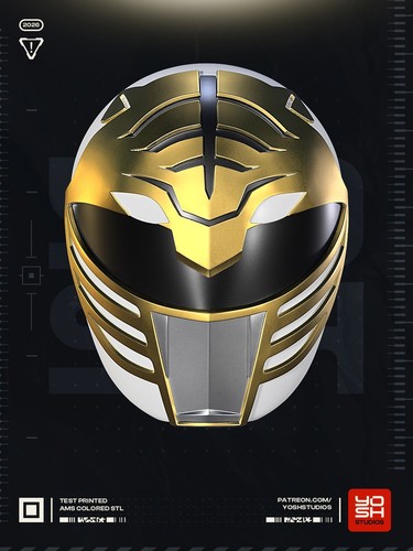 Power rangers white - power,