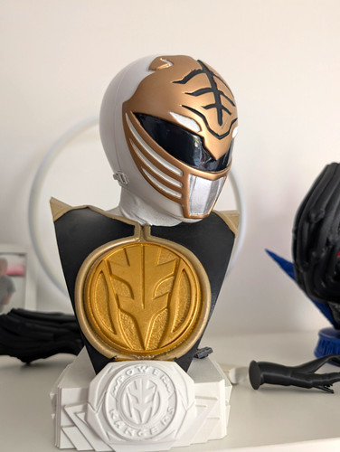 White ranger power rangers - ranger,
