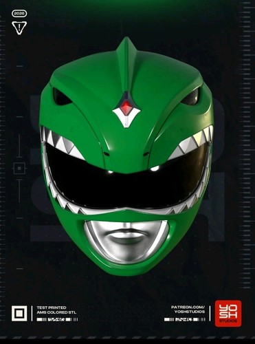 Power rangers green plus - power,