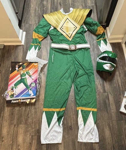 Power rangers green ranger - rangers,