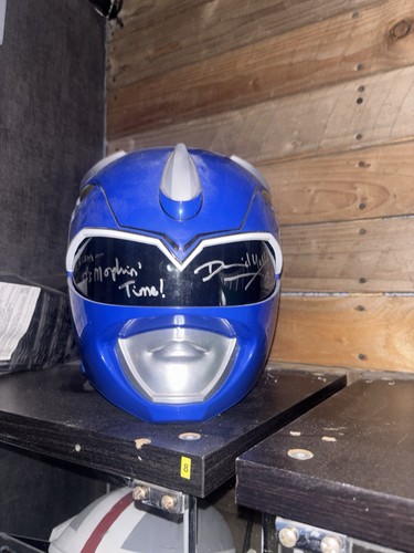 Signed blue mighty - blue,
