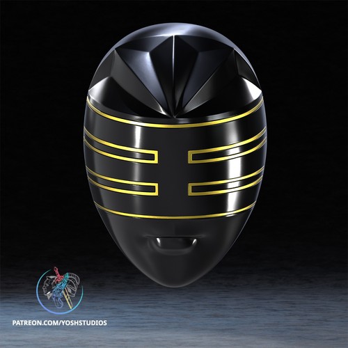 Power rangers gold - gold, zeo