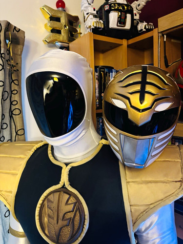 Power rangers white cosplay - power,