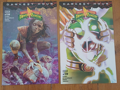 Mighty morphin power - mighty,