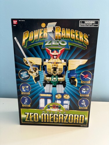 1996 power rangers zeo deluxe - 1996,